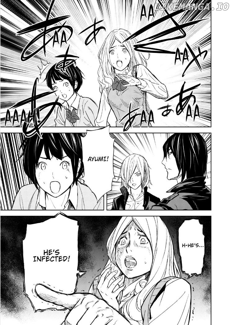 Okitenemuru - Manga chapter 4 - page 7