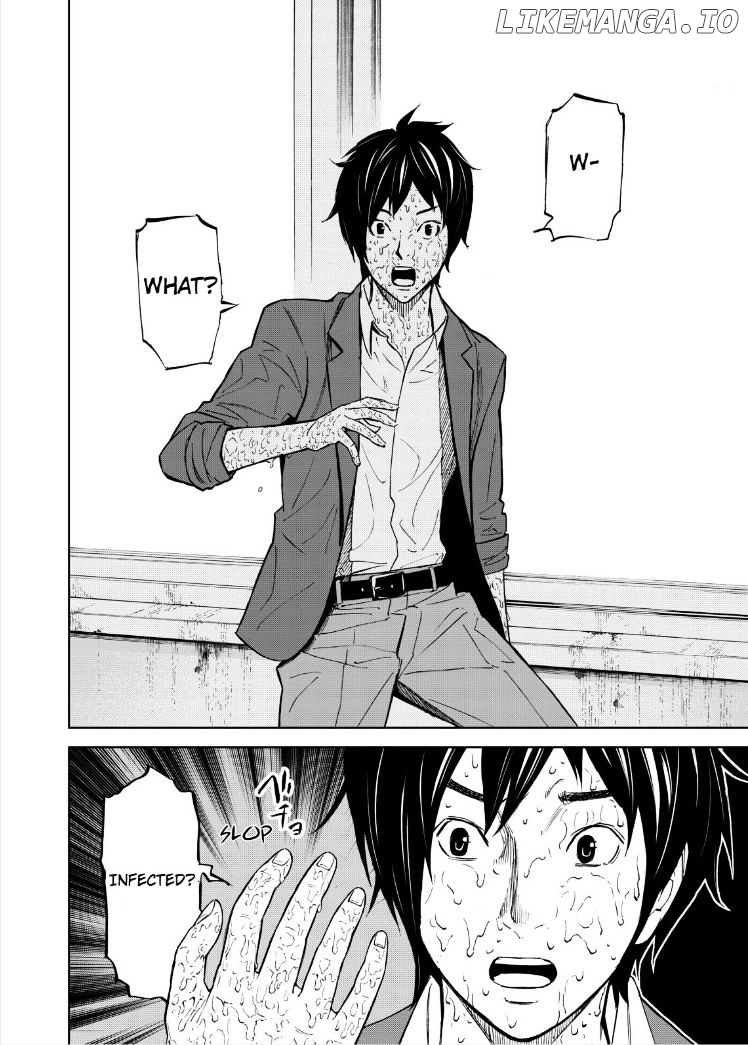 Okitenemuru - Manga chapter 4 - page 8