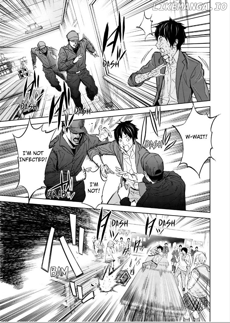 Okitenemuru - Manga chapter 4 - page 9