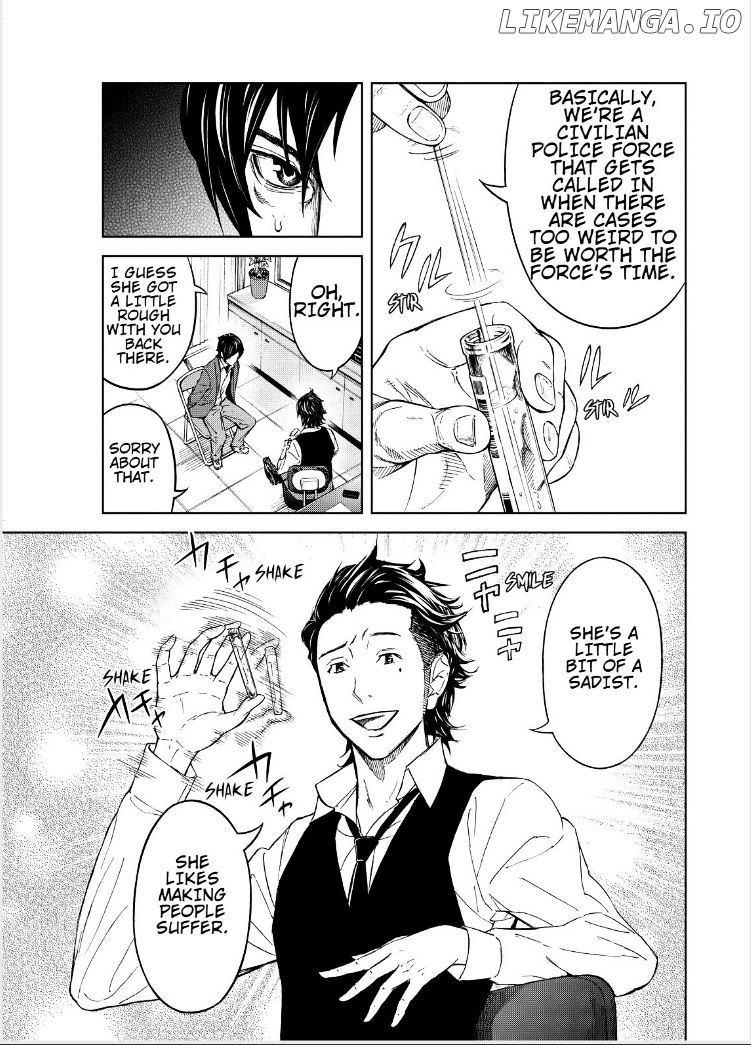 Okitenemuru - Manga chapter 5 - page 3