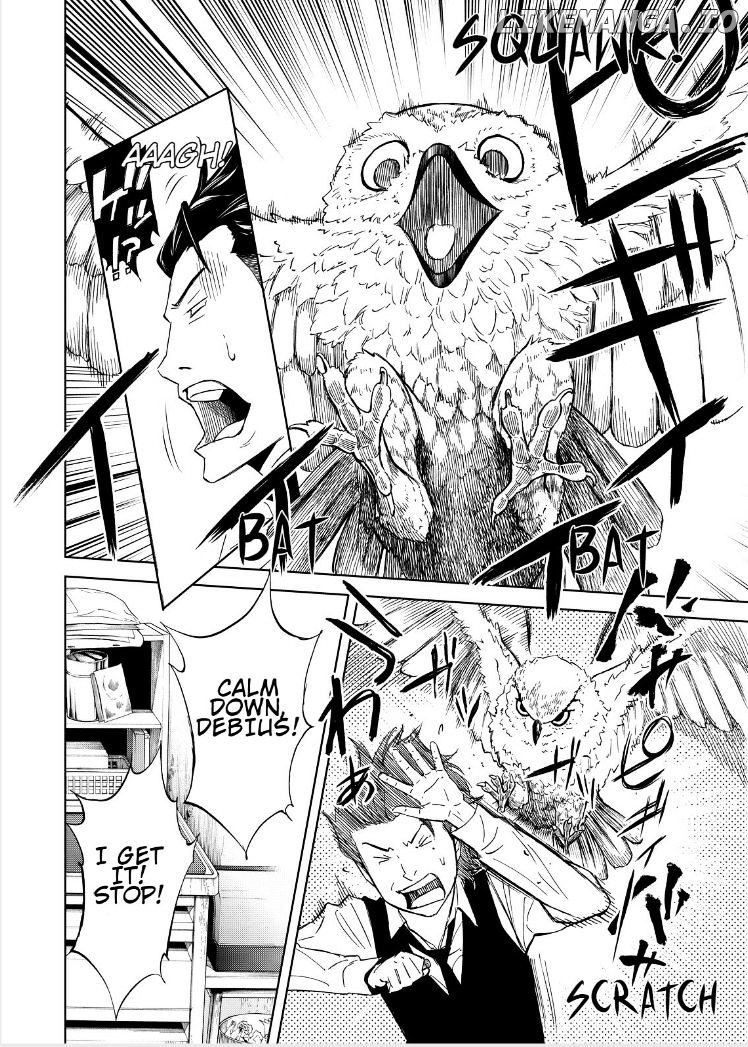 Okitenemuru - Manga chapter 5 - page 4