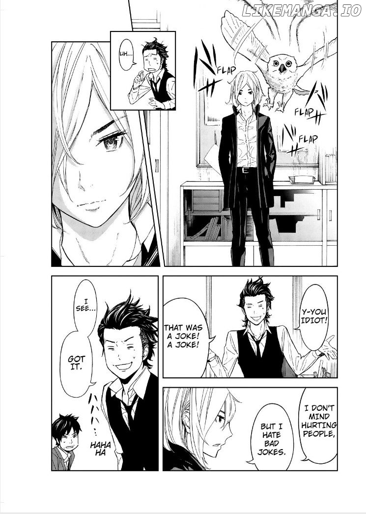 Okitenemuru - Manga chapter 5 - page 5