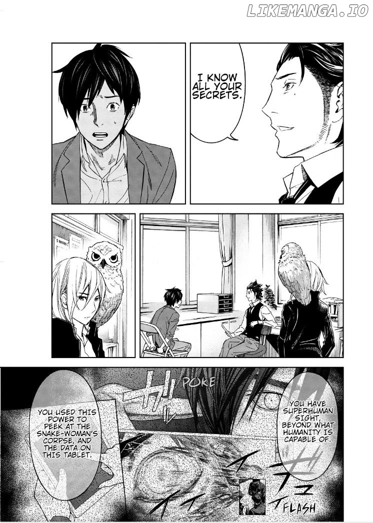 Okitenemuru - Manga chapter 5 - page 9