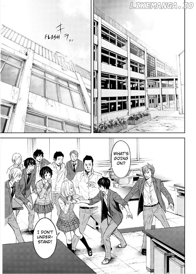 Okitenemuru - Manga chapter 8 - page 1