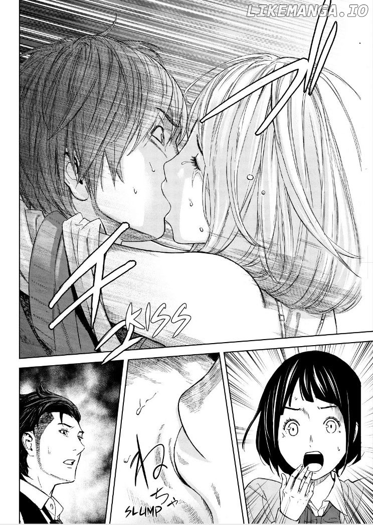 Okitenemuru - Manga chapter 8 - page 10