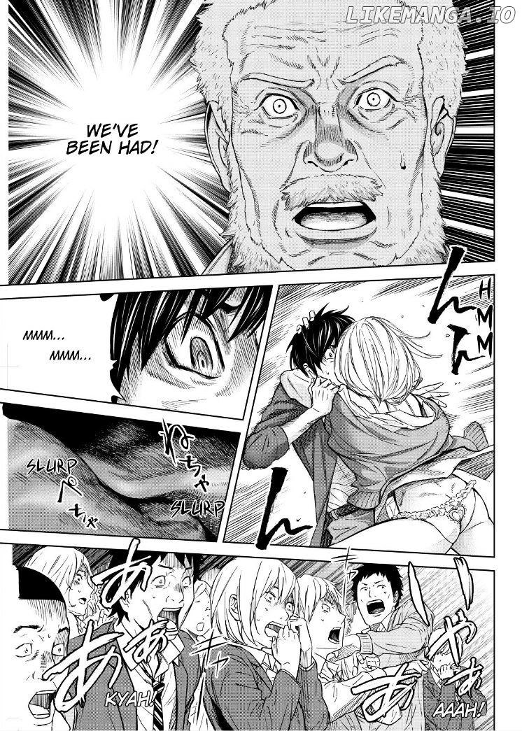Okitenemuru - Manga chapter 8 - page 11