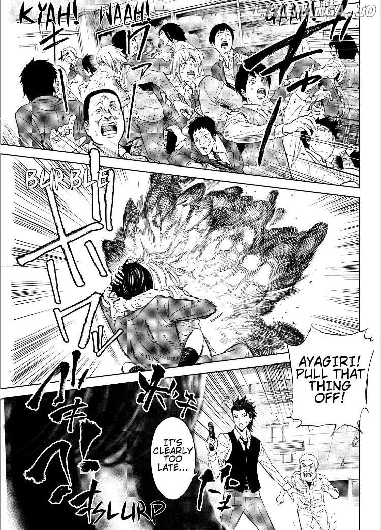 Okitenemuru - Manga chapter 8 - page 13