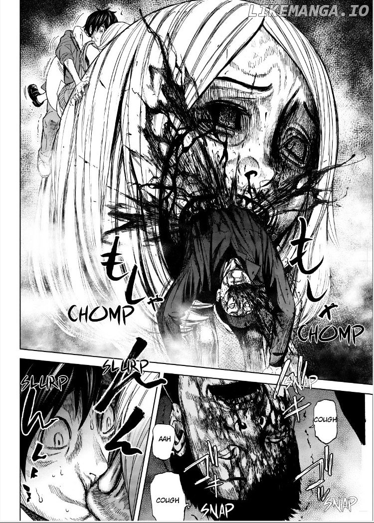 Okitenemuru - Manga chapter 8 - page 18