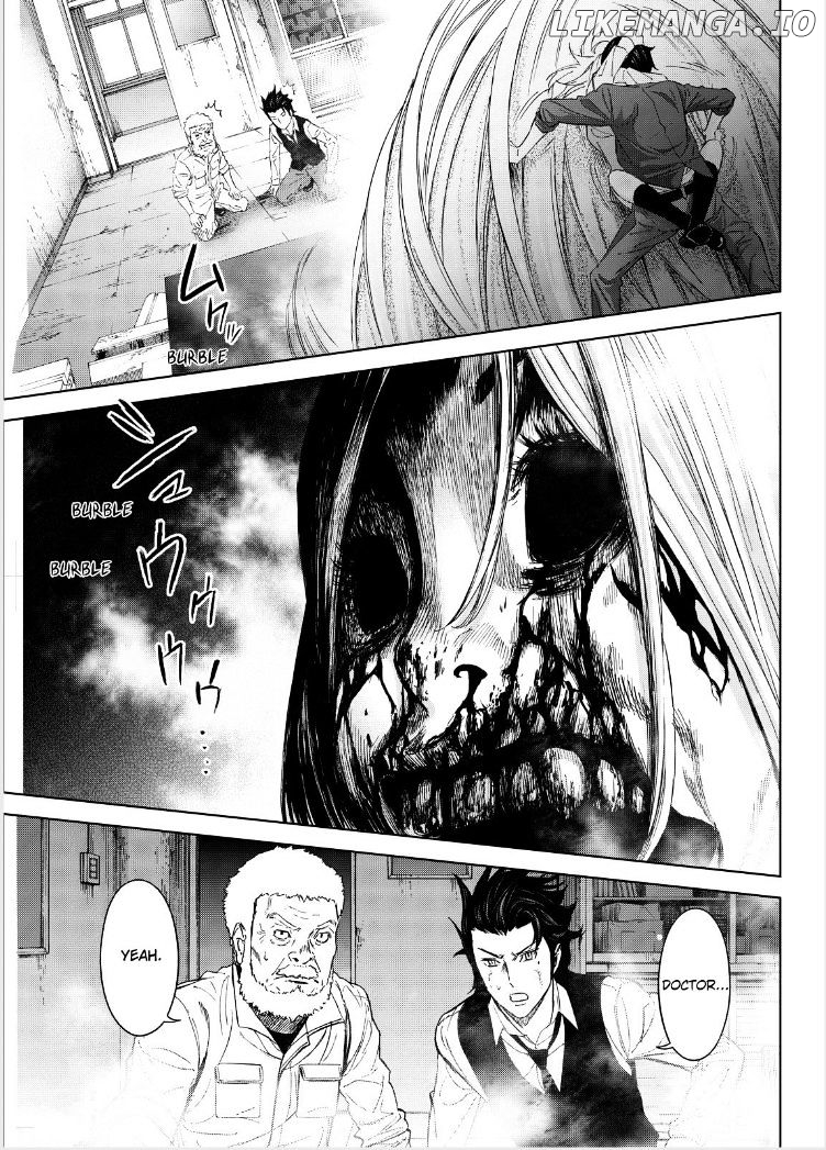 Okitenemuru - Manga chapter 8 - page 19