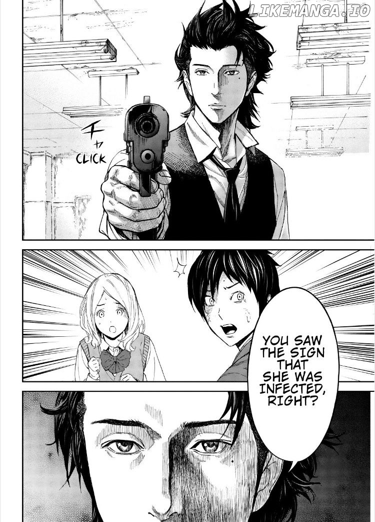 Okitenemuru - Manga chapter 8 - page 4