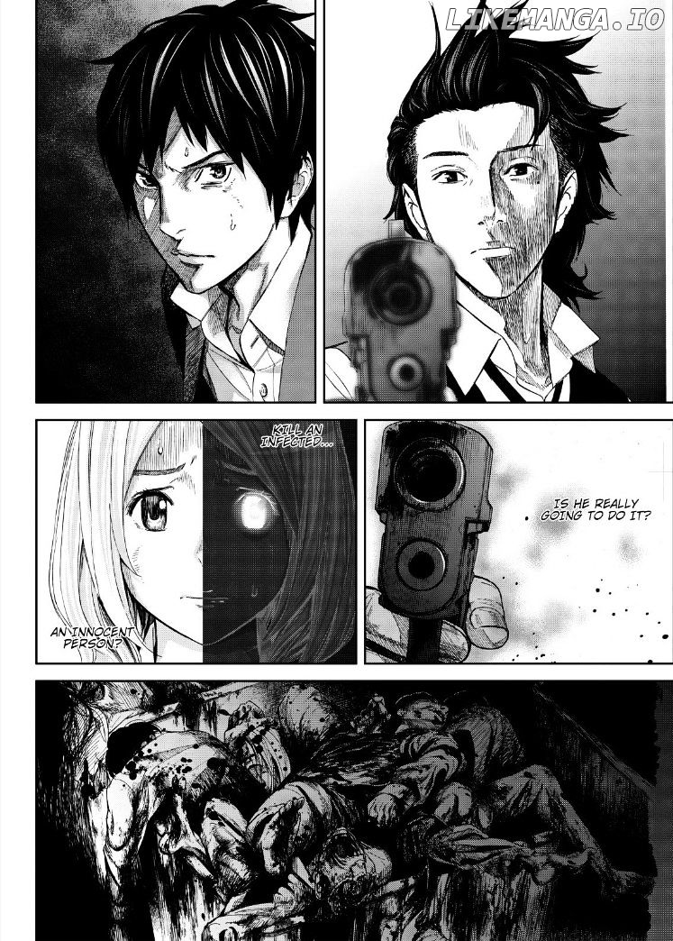 Okitenemuru - Manga chapter 8 - page 6