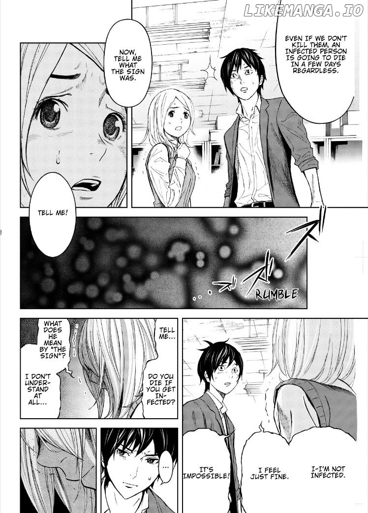 Okitenemuru - Manga chapter 8 - page 8
