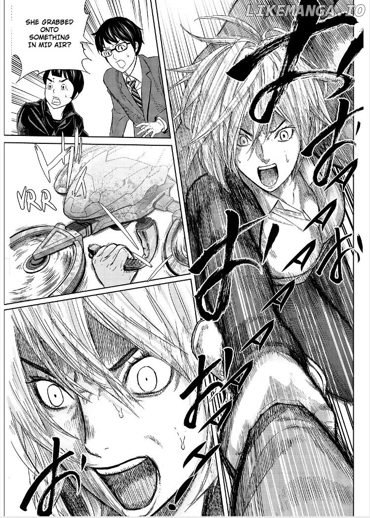 Okitenemuru - Manga chapter 9 - page 11