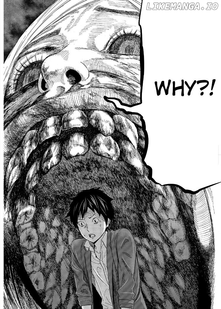 Okitenemuru - Manga chapter 9 - page 16