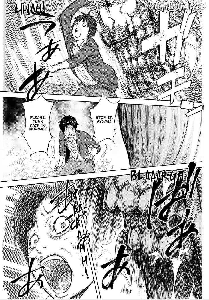 Okitenemuru - Manga chapter 9 - page 17