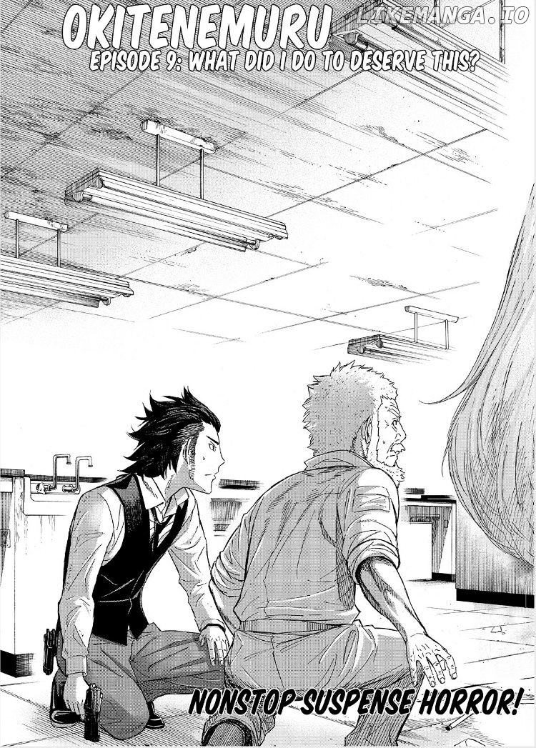 Okitenemuru - Manga chapter 9 - page 3