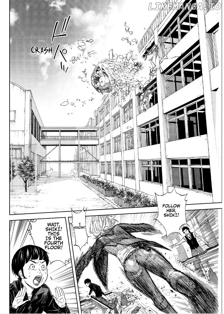 Okitenemuru - Manga chapter 9 - page 8