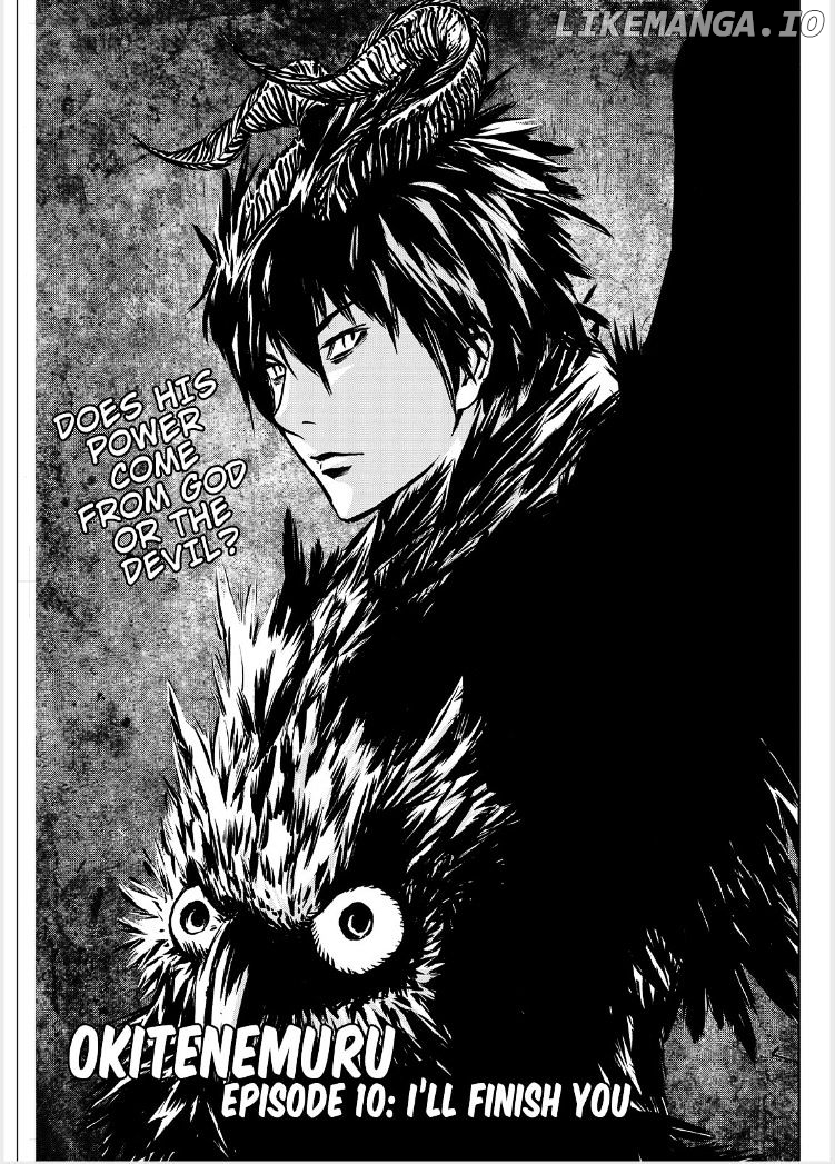 Okitenemuru - Manga chapter 10 - page 1
