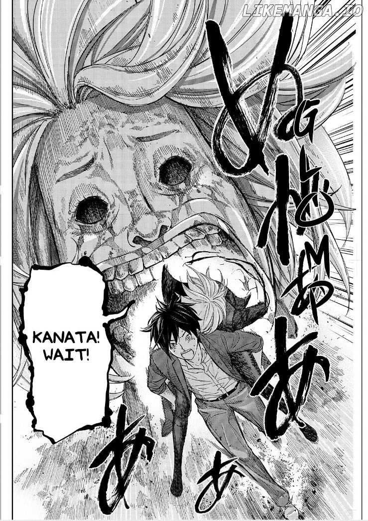 Okitenemuru - Manga chapter 10 - page 10