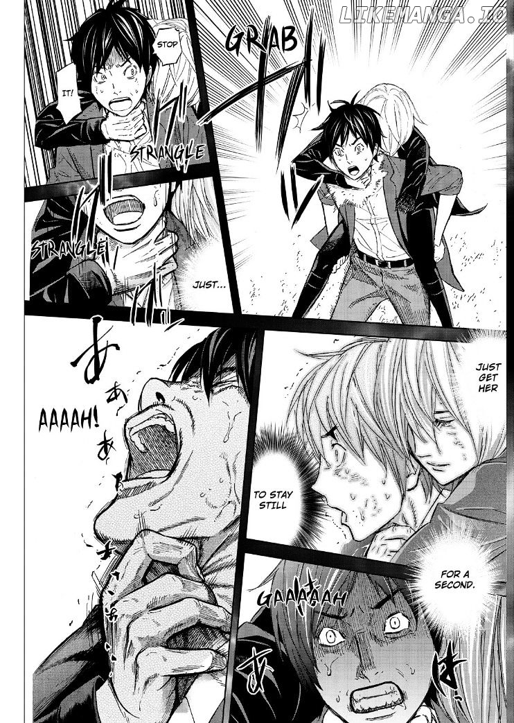 Okitenemuru - Manga chapter 10 - page 17