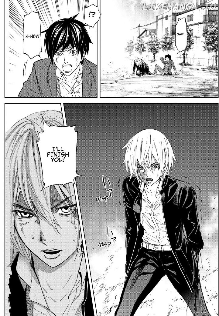 Okitenemuru - Manga chapter 10 - page 7
