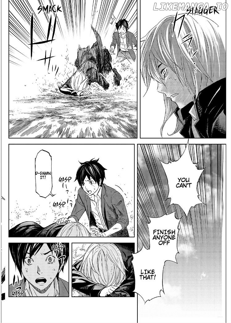 Okitenemuru - Manga chapter 10 - page 8