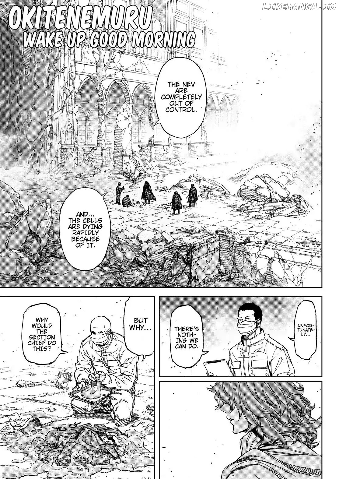 Okitenemuru - Manga chapter 73 - page 1