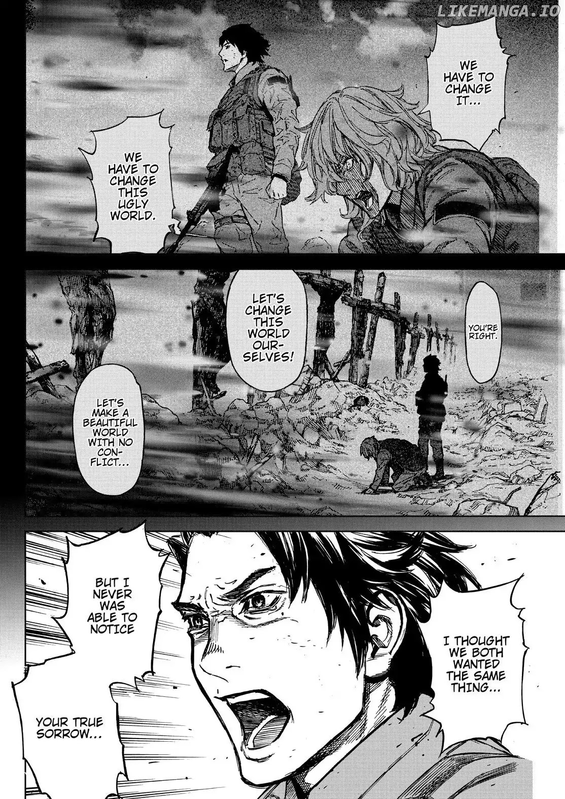 Okitenemuru - Manga chapter 73 - page 10