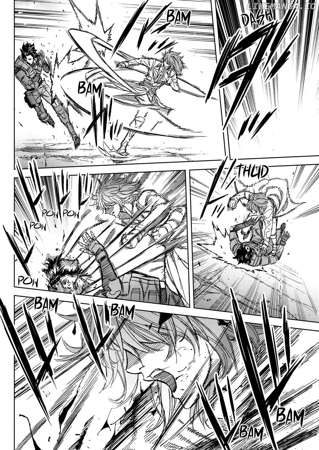 Okitenemuru - Manga chapter 73 - page 12