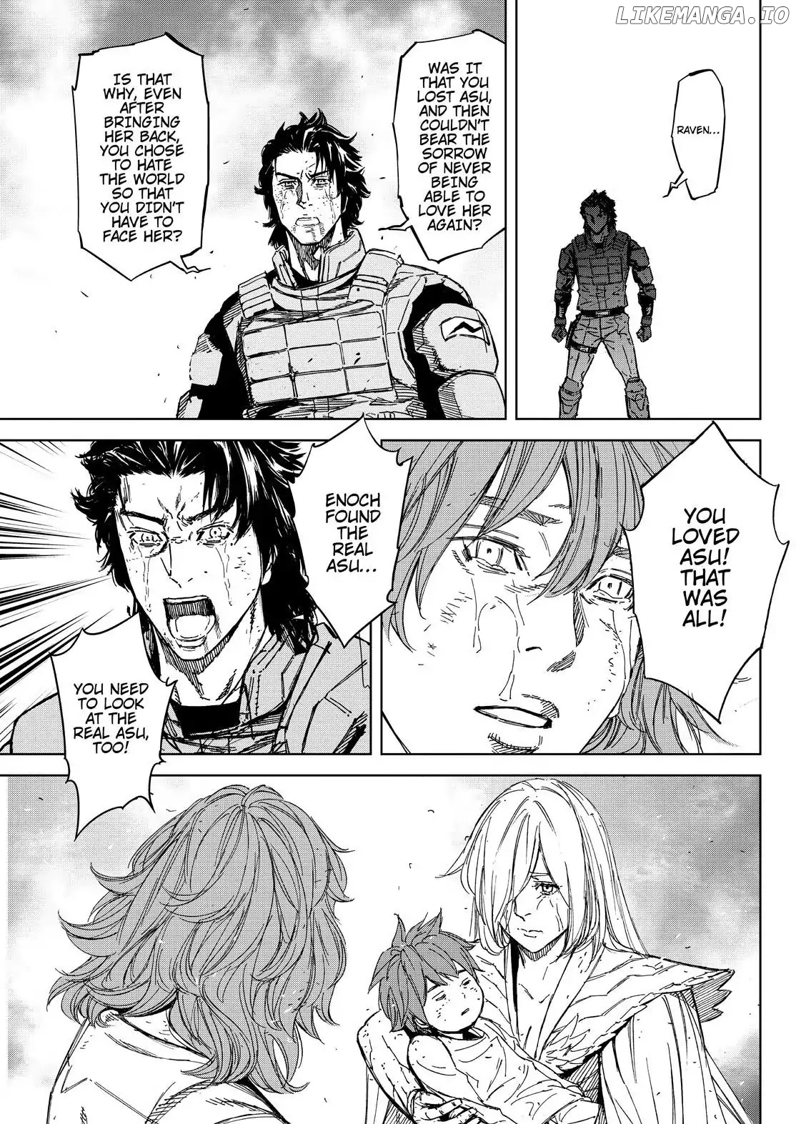 Okitenemuru - Manga chapter 73 - page 21