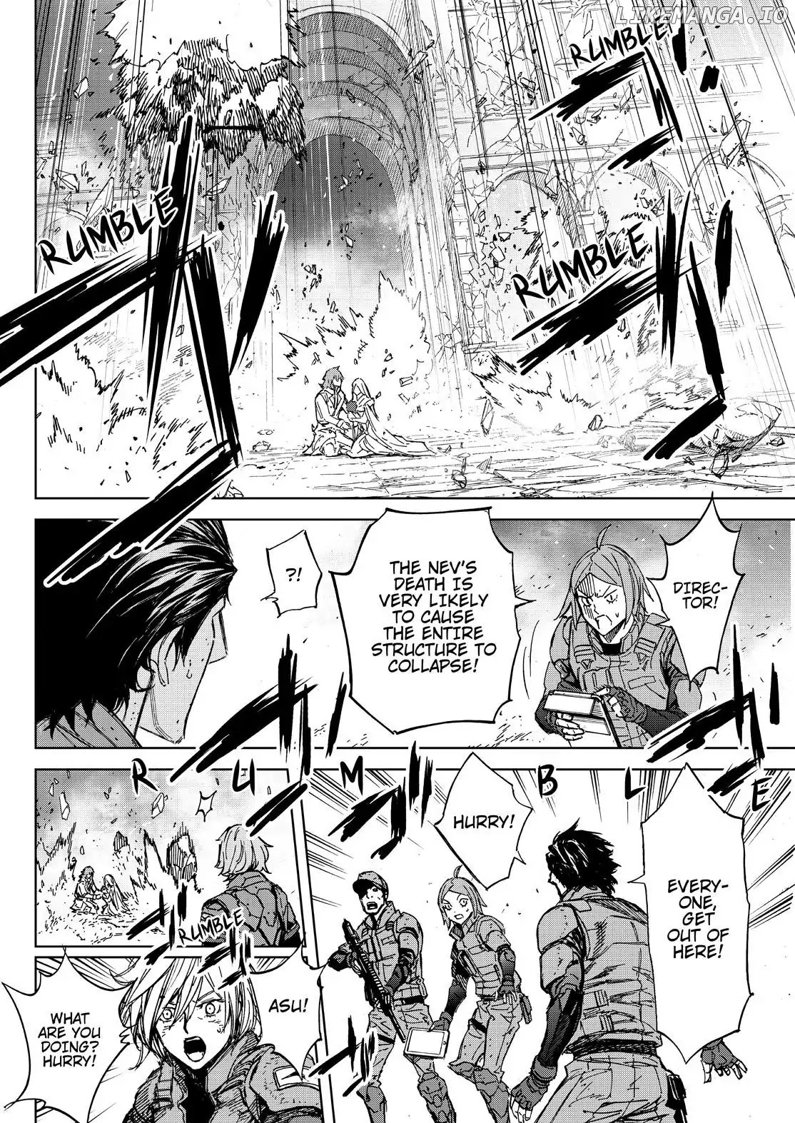 Okitenemuru - Manga chapter 73 - page 22