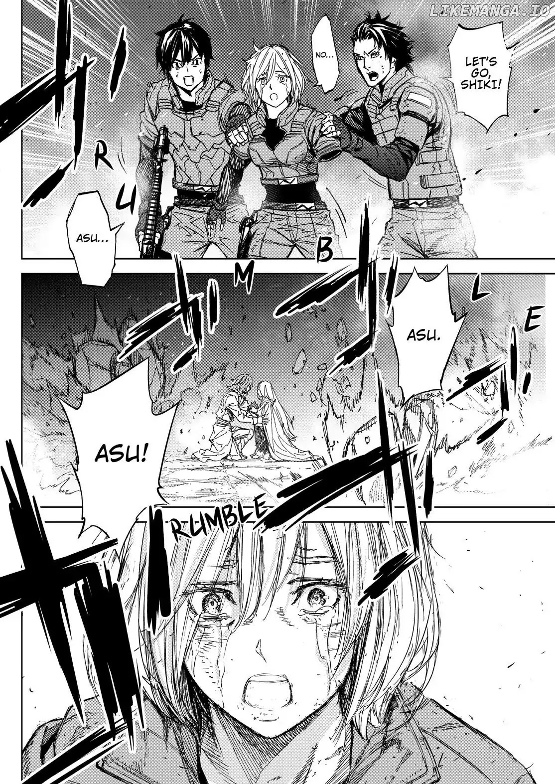 Okitenemuru - Manga chapter 73 - page 24