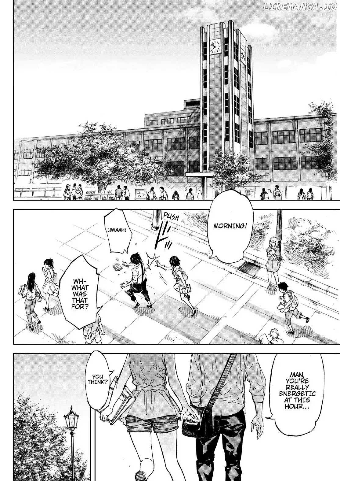 Okitenemuru - Manga chapter 73 - page 26