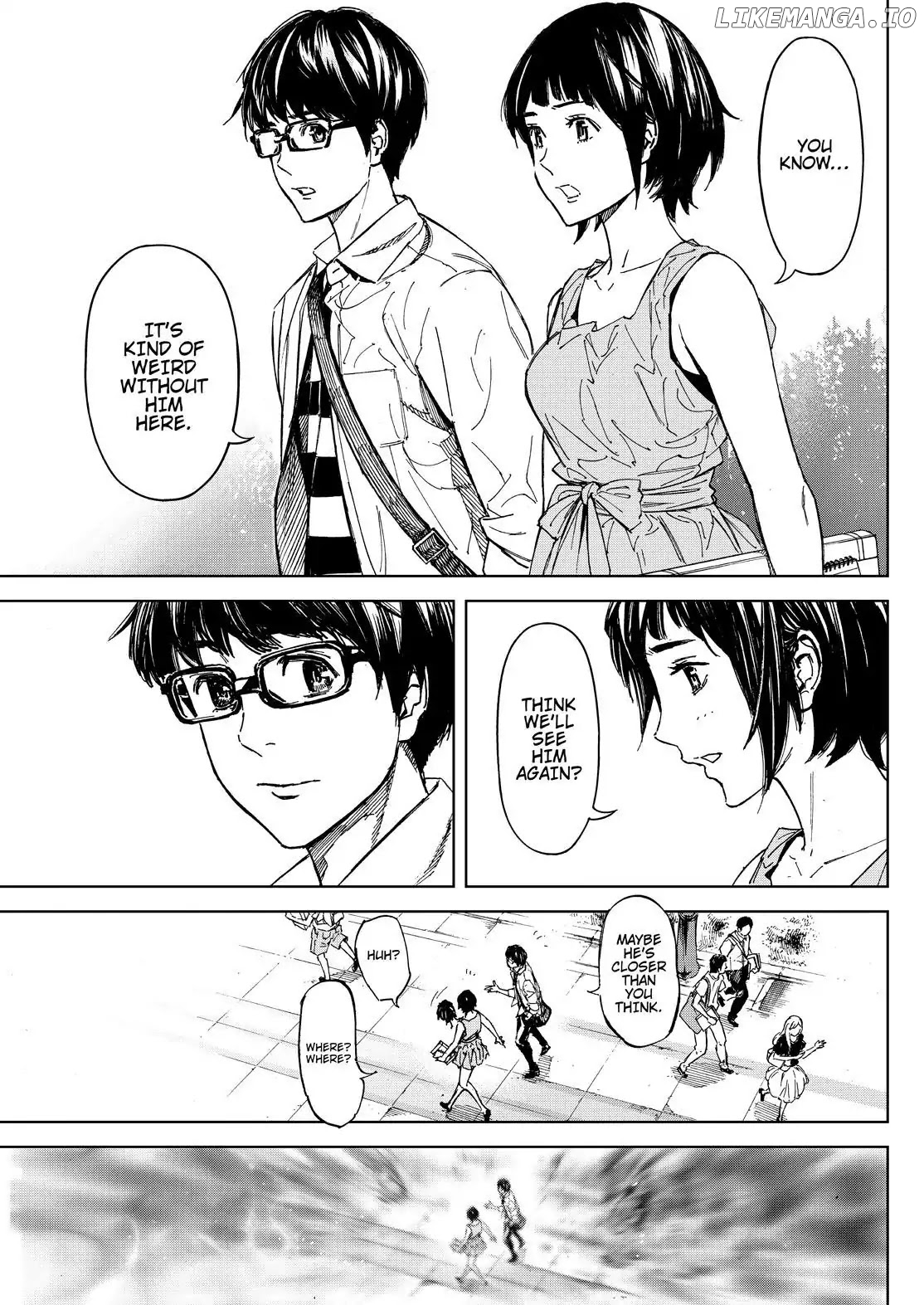 Okitenemuru - Manga chapter 73 - page 27