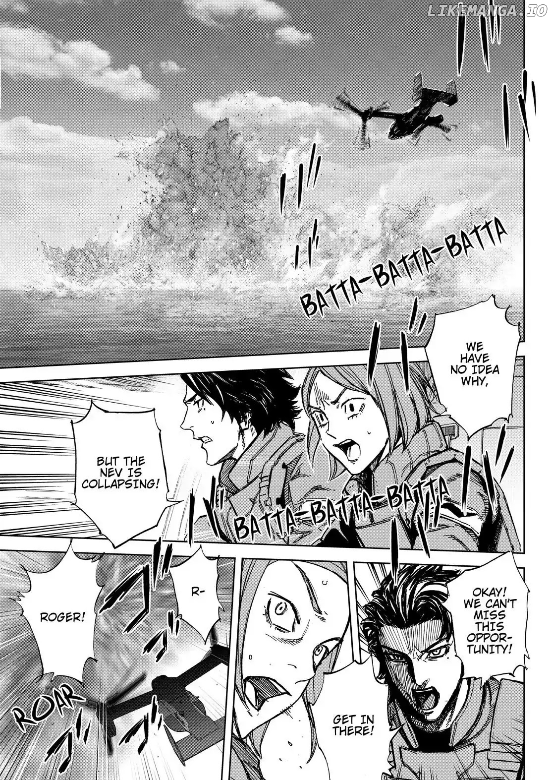 Okitenemuru - Manga chapter 73 - page 3