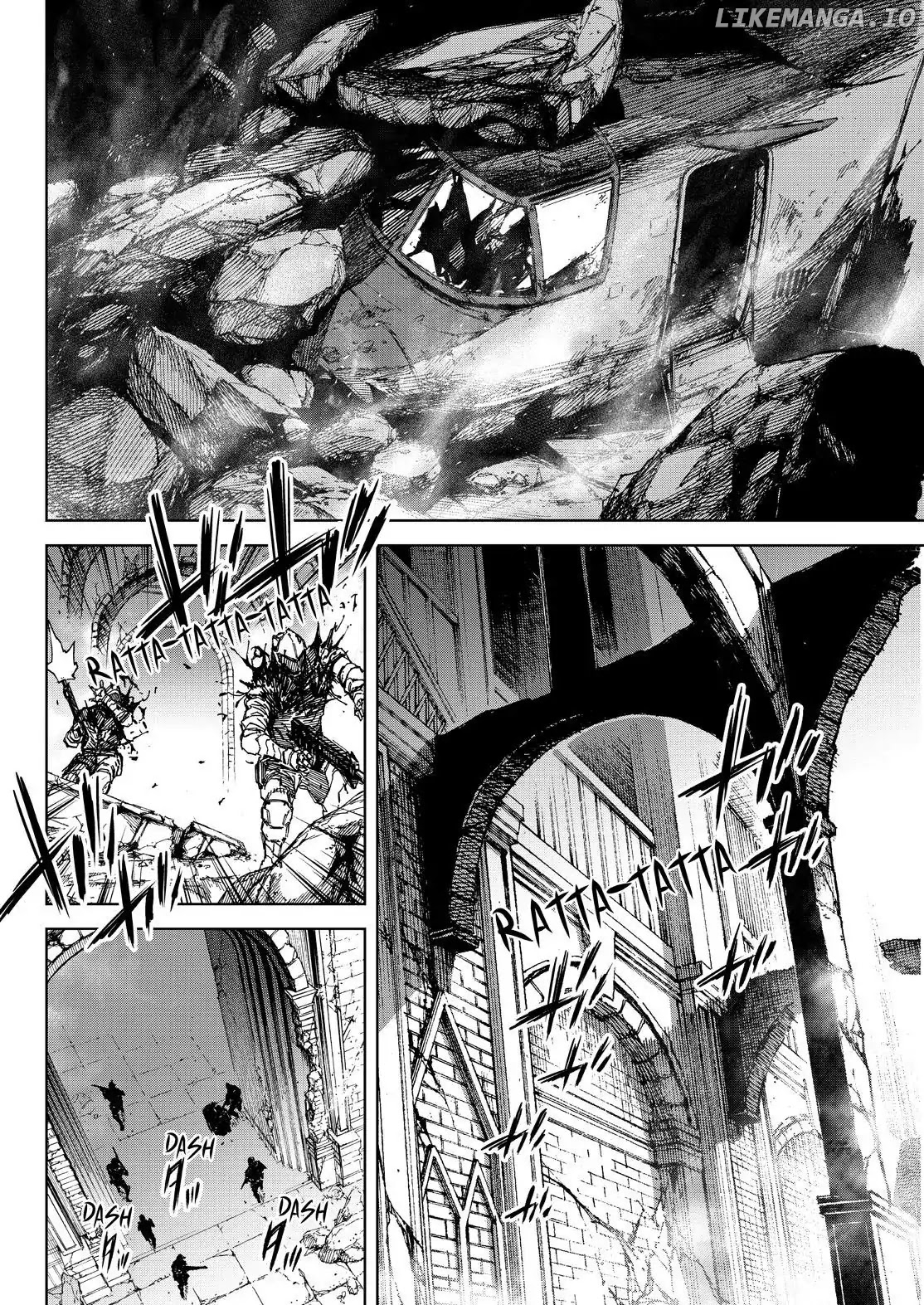 Okitenemuru - Manga chapter 73 - page 4