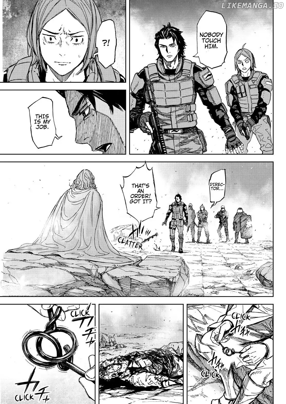 Okitenemuru - Manga chapter 73 - page 7