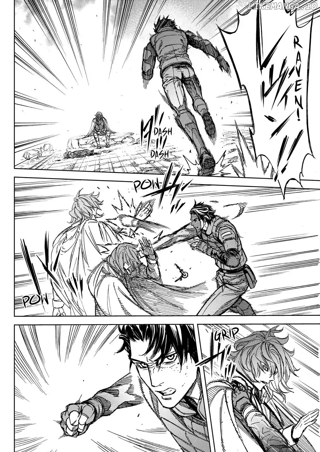 Okitenemuru - Manga chapter 73 - page 8