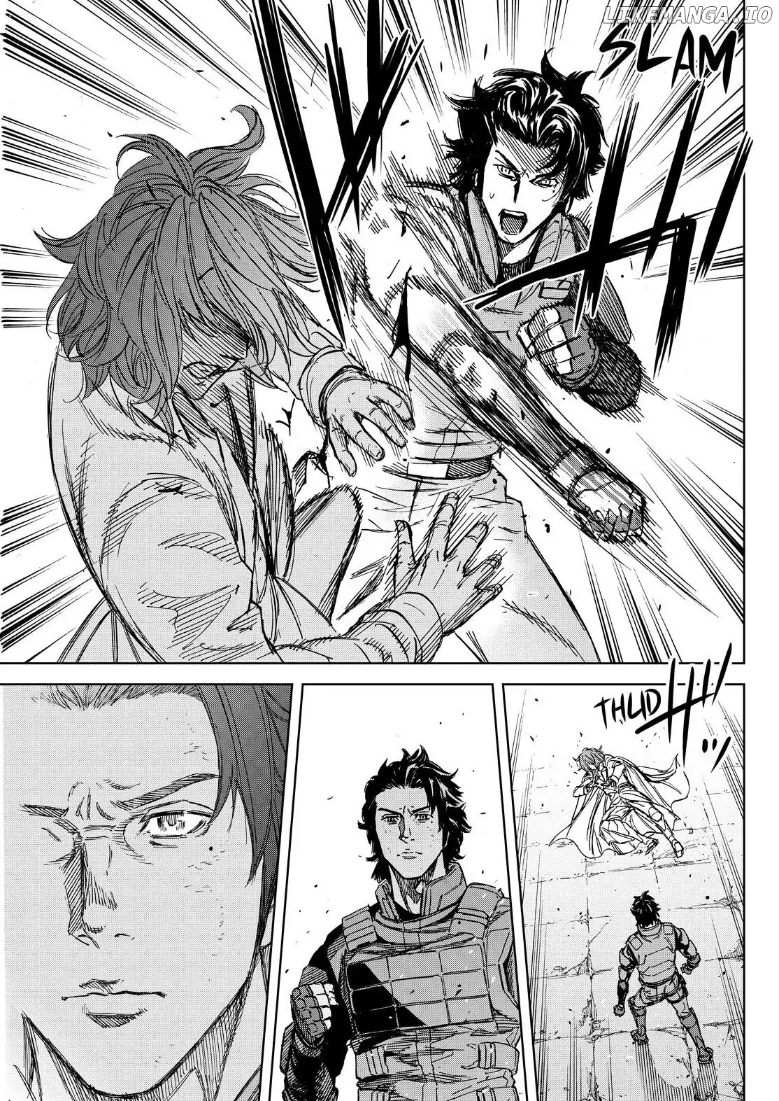 Okitenemuru - Manga chapter 73 - page 9