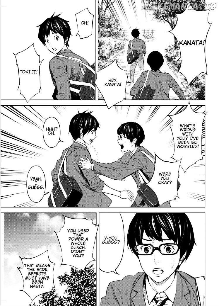 Okitenemuru - Manga chapter 12 - page 3