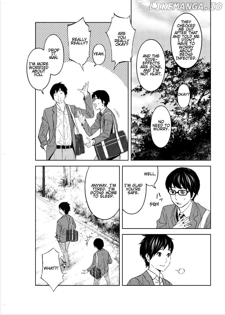 Okitenemuru - Manga chapter 12 - page 5