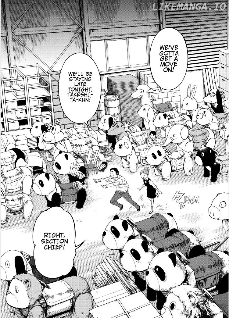Okitenemuru - Manga chapter 13 - page 3