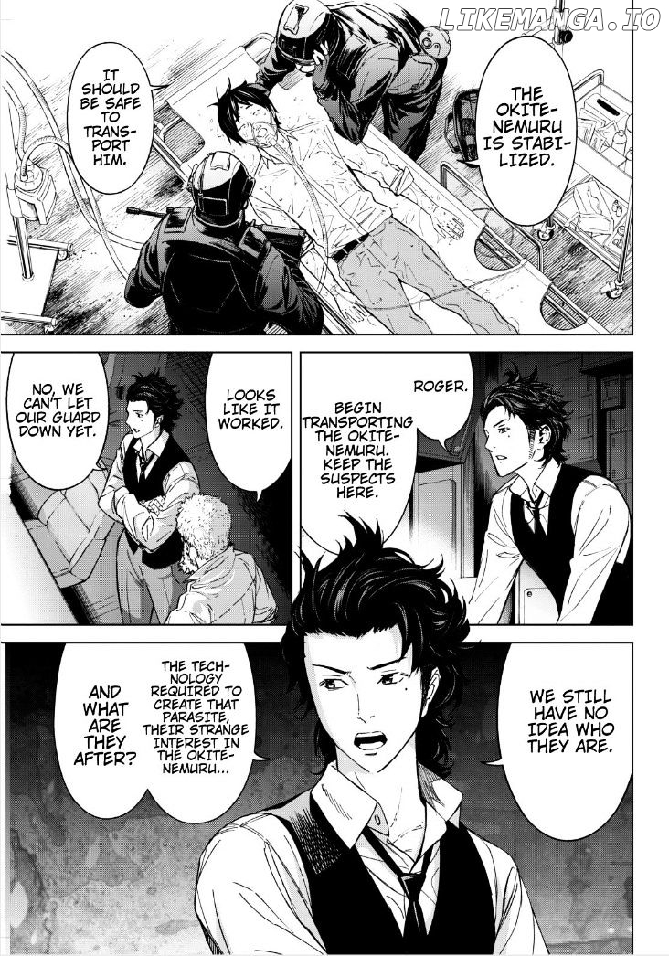 Okitenemuru - Manga chapter 14 - page 3