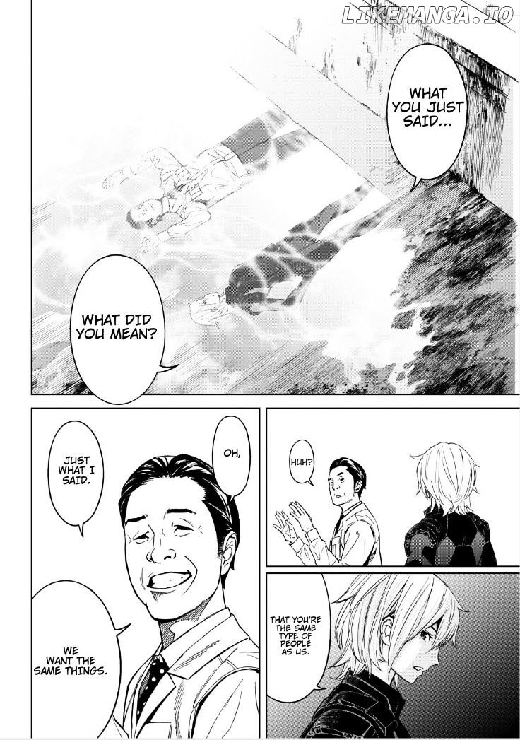 Okitenemuru - Manga chapter 14 - page 4