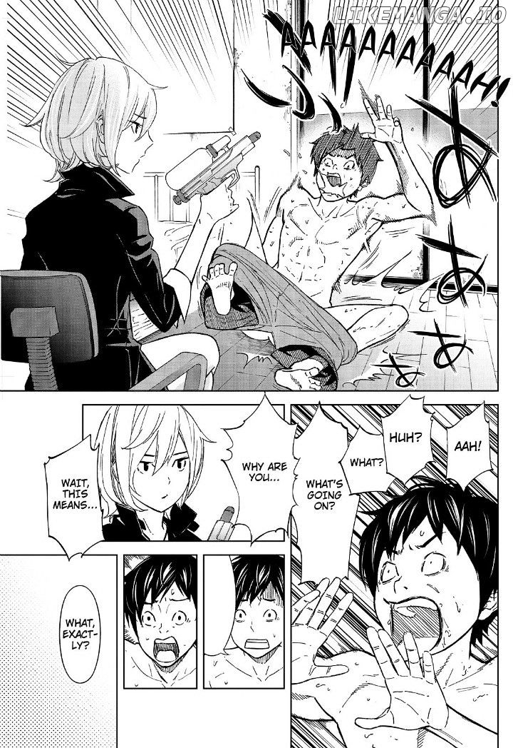 Okitenemuru - Manga chapter 15 - page 1