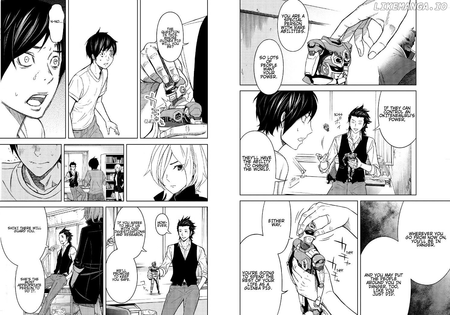 Okitenemuru - Manga chapter 15 - page 10