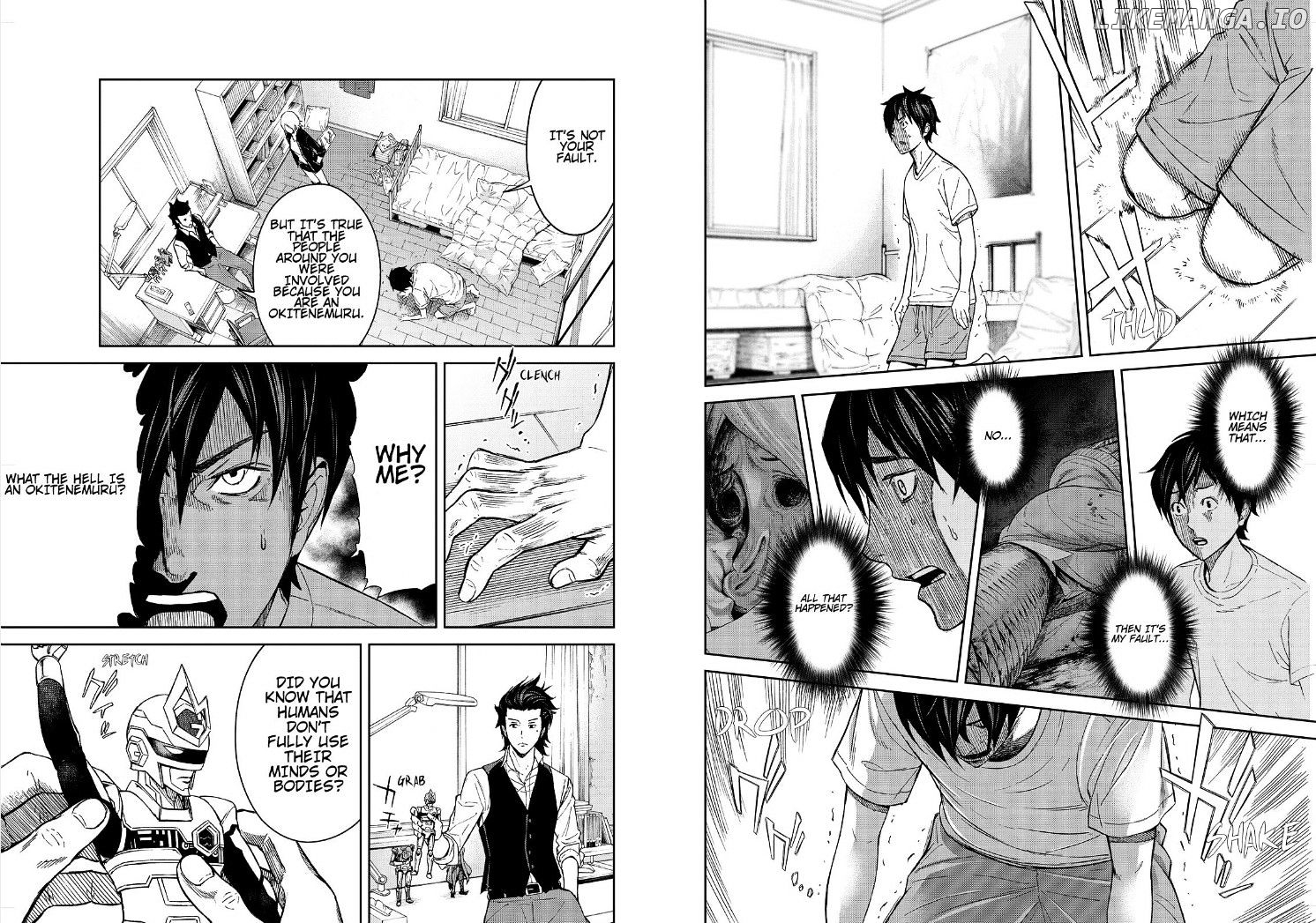 Okitenemuru - Manga chapter 15 - page 6