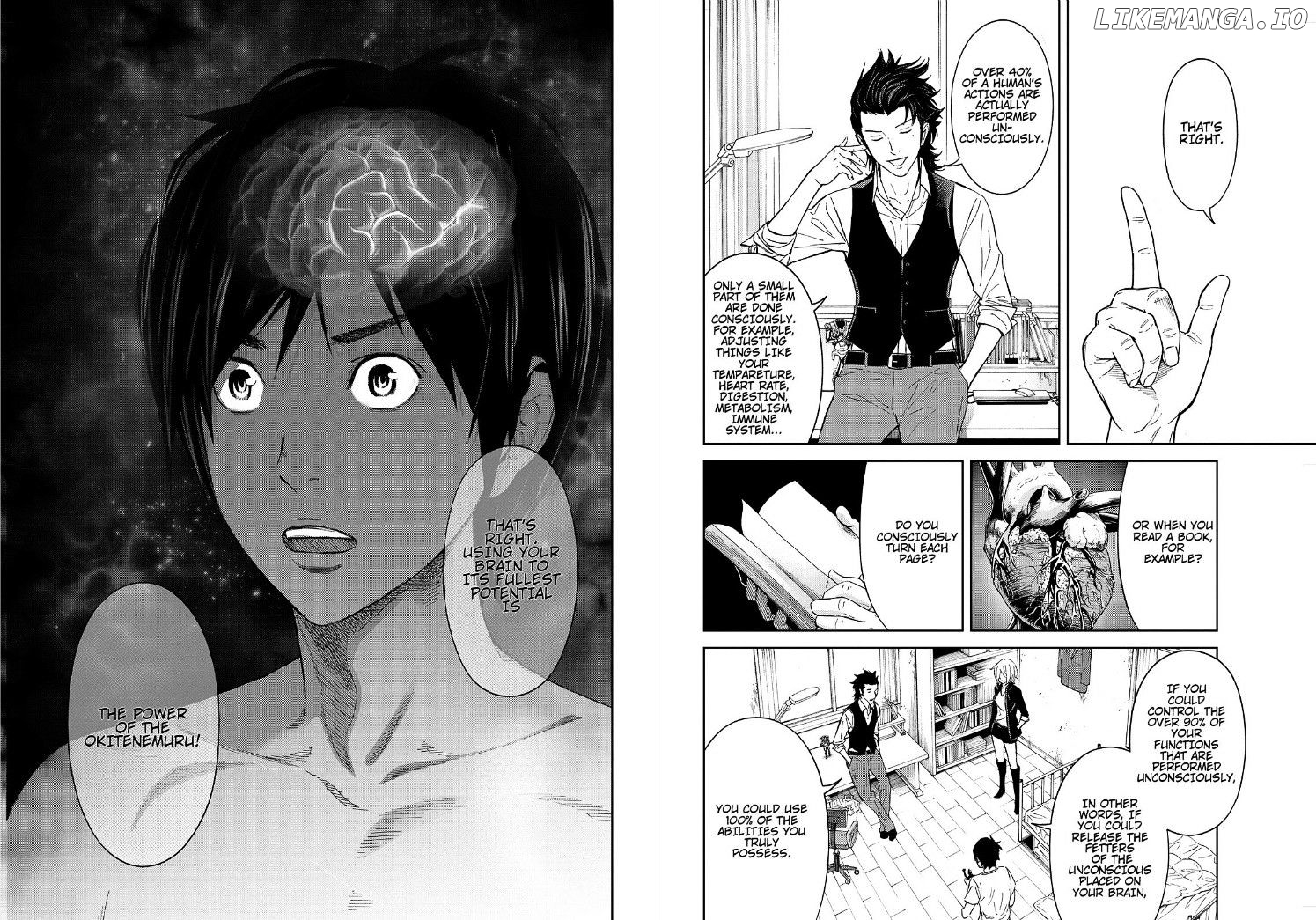 Okitenemuru - Manga chapter 15 - page 8