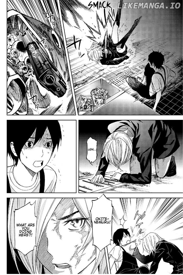 Okitenemuru - Manga chapter 17 - page 14