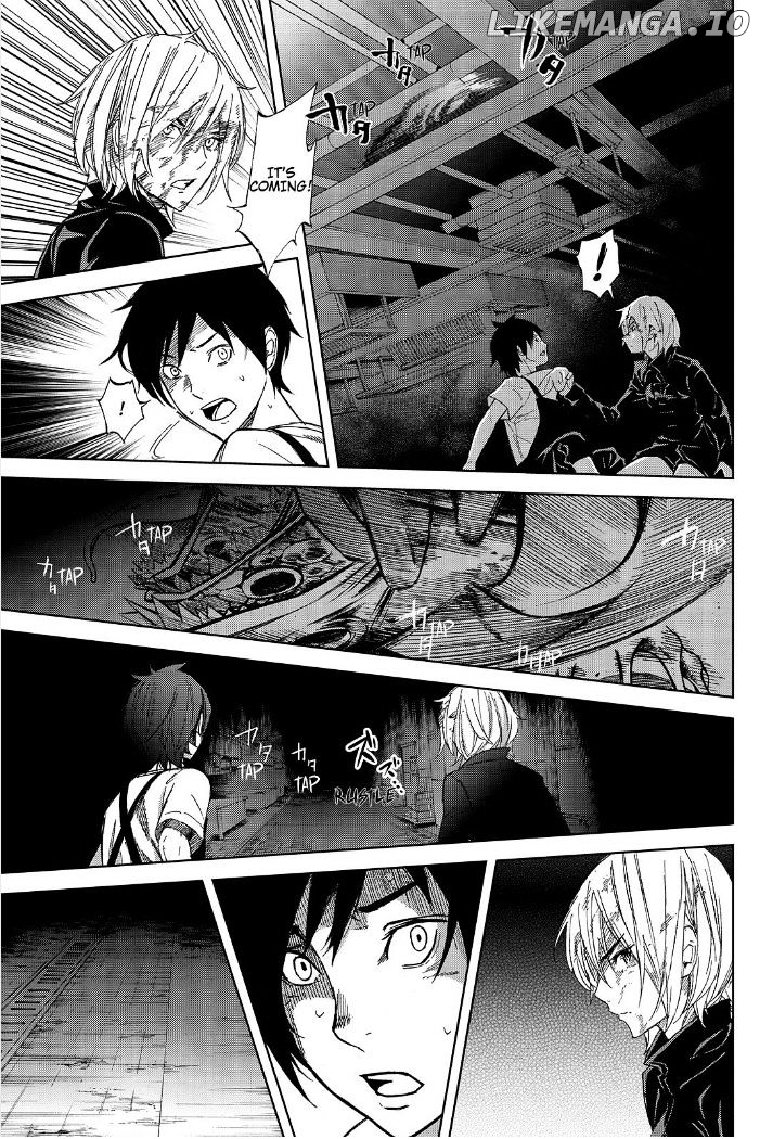 Okitenemuru - Manga chapter 17 - page 15